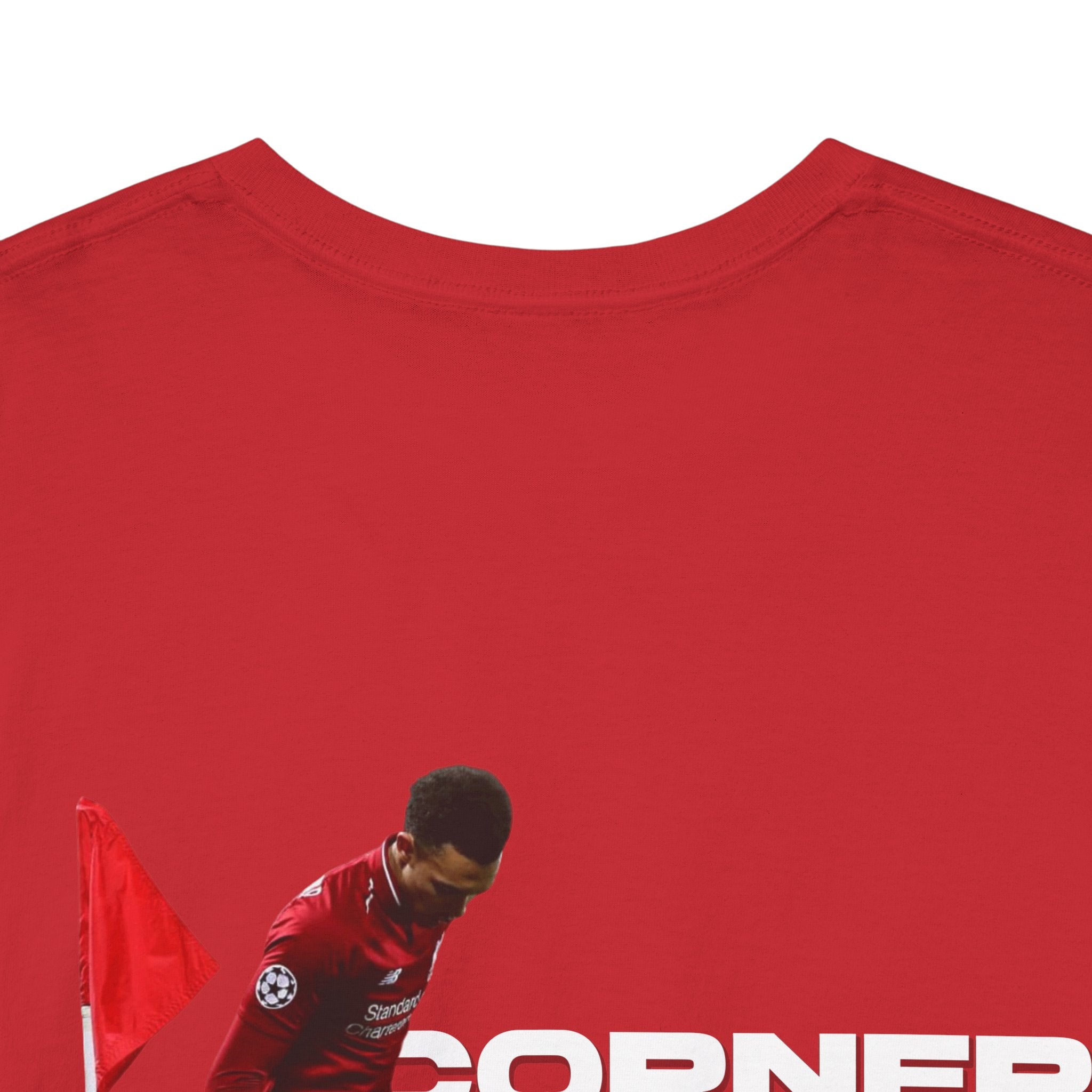 Sporty Unisex Cotton Tee - Perfect Gift for Soccer Fans, Casual Wear, Sport Events, Everyday Style, Birthday, Holiday