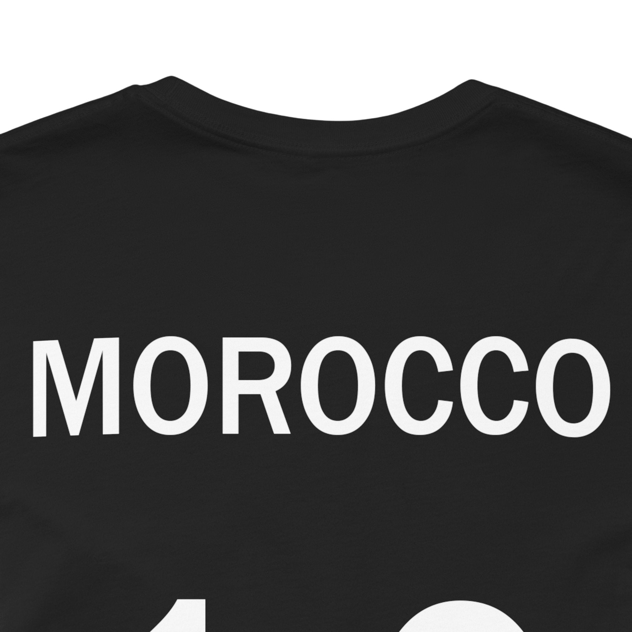 Morocco Victory Tee - Unisex Jersey Short Sleeve T-Shirt, Soccer Fan Gear, Gift for Sports Lovers, World Cup Celebration, Trendy Casual Wear