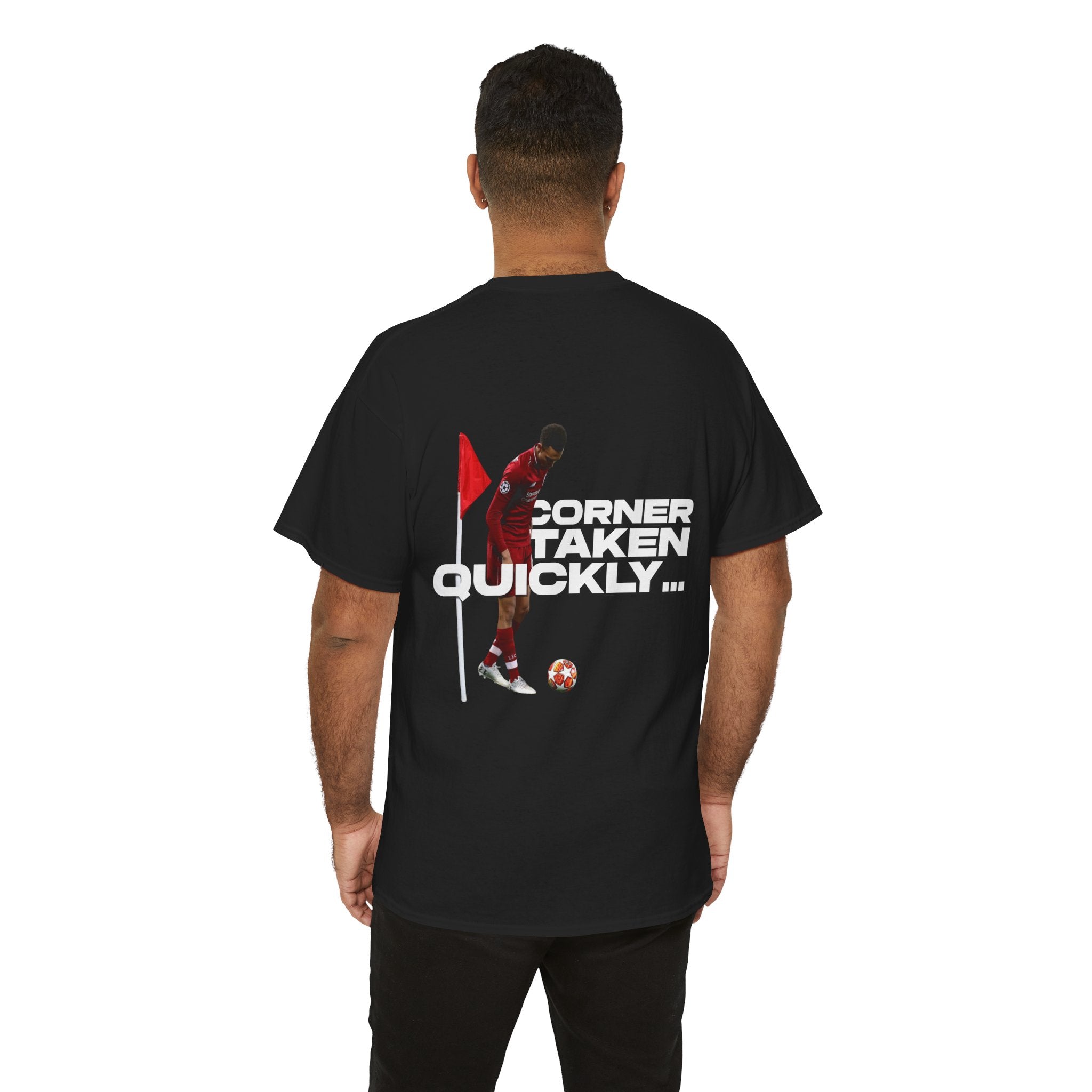Sporty Unisex Cotton Tee - Perfect Gift for Soccer Fans, Casual Wear, Sport Events, Everyday Style, Birthday, Holiday