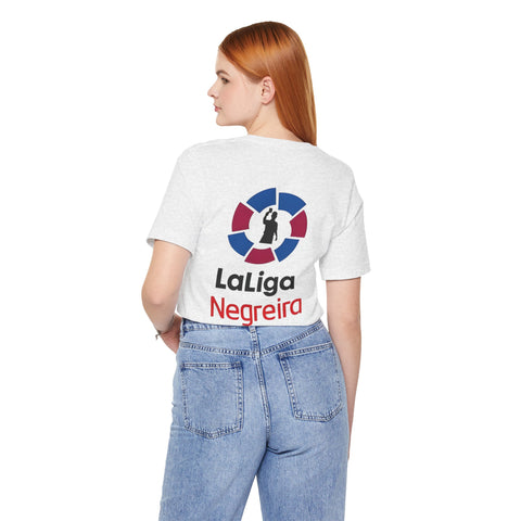 LaLiga Negreira T-Shirt — Spanish Football Fan Tee