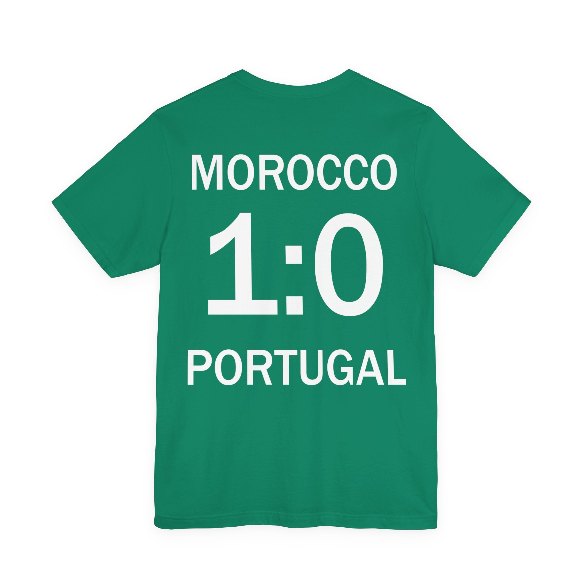 Morocco Victory Tee - Unisex Jersey Short Sleeve T-Shirt, Soccer Fan Gear, Gift for Sports Lovers, World Cup Celebration, Trendy Casual Wear