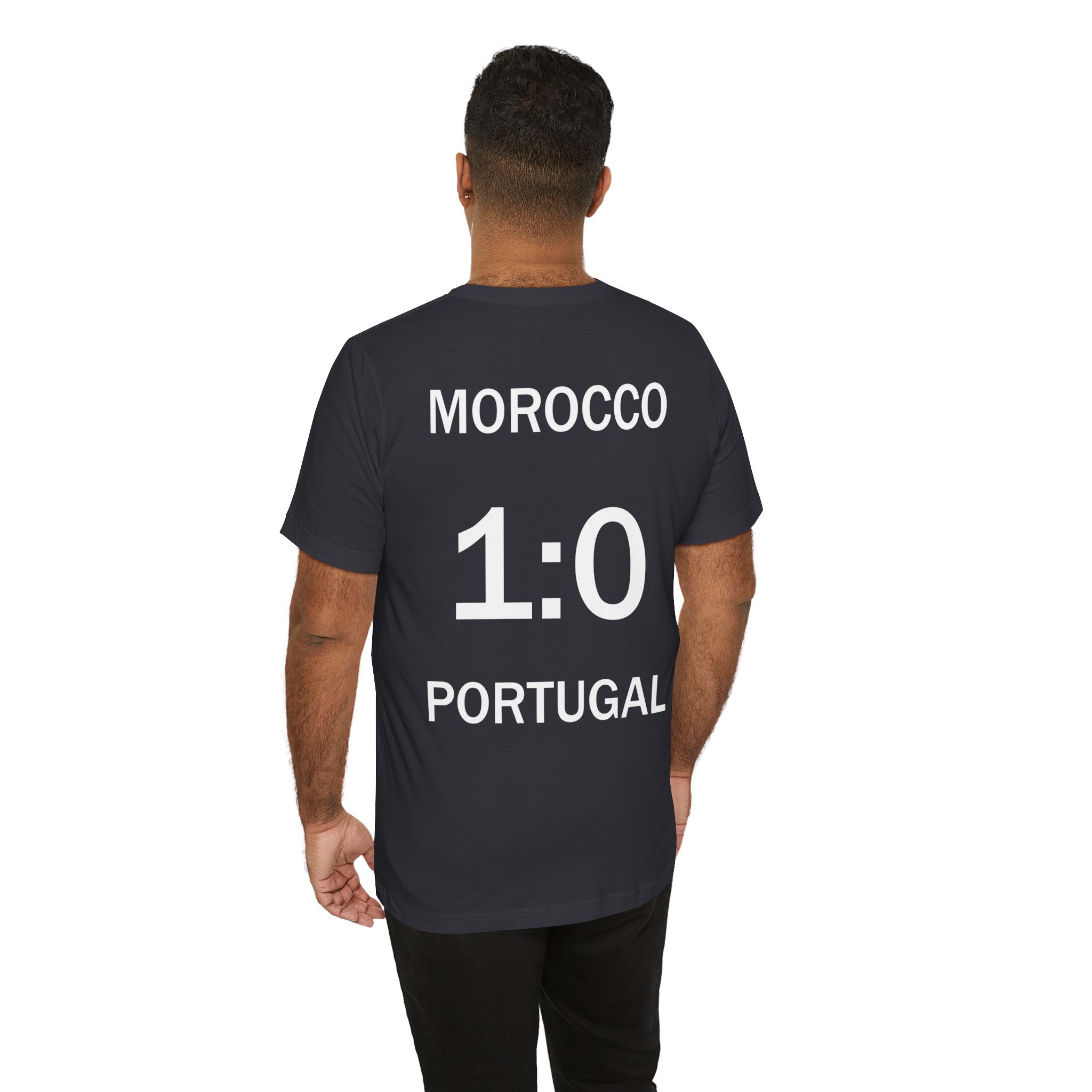 Morocco Victory Tee - Unisex Jersey Short Sleeve T-Shirt, Soccer Fan Gear, Gift for Sports Lovers, World Cup Celebration, Trendy Casual Wear