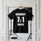 T‑Shirt — Germany 7:1 Brazil Soccer World Cup Upset Fan Tee