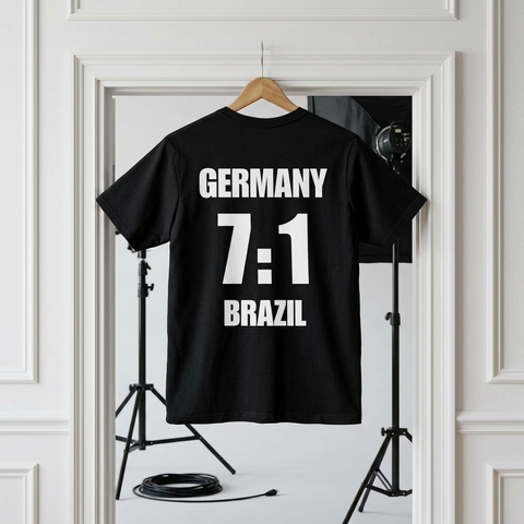 T‑Shirt — Germany 7:1 Brazil Soccer World Cup Upset Fan Tee