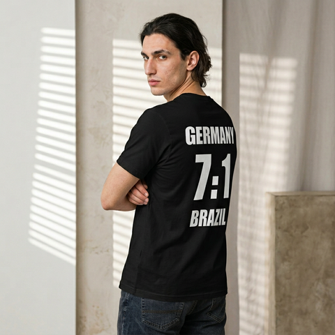 T‑Shirt — Germany 7:1 Brazil Soccer World Cup Upset Fan Tee