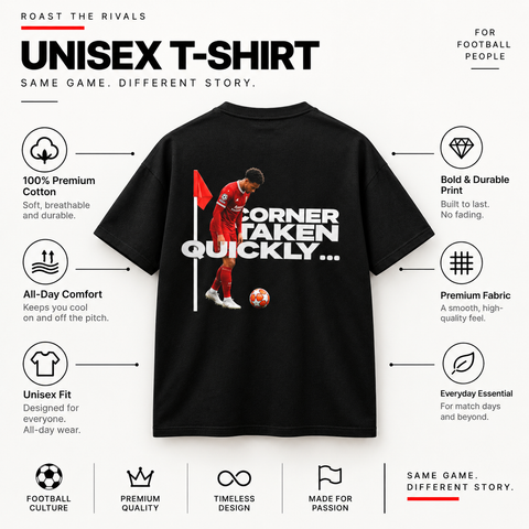 Sporty Unisex Cotton Tee - Perfect Gift for Soccer Fans, Casual Wear, Sport Events, Everyday Style, Birthday, Holiday