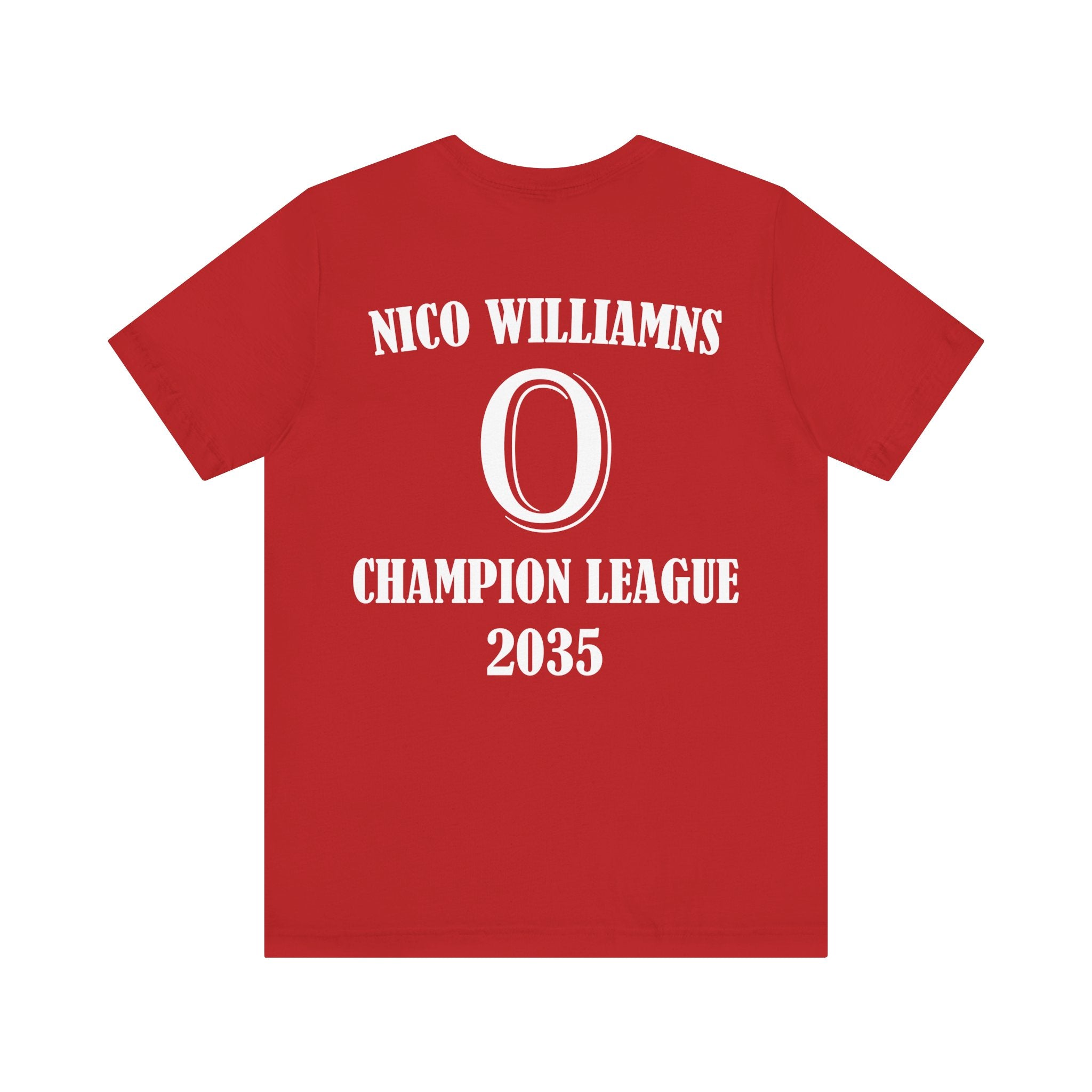 Custom Champion League Tee for Sports Fans, Personalized Soccer Shirt, Gift for Athletes and Coaches, Unisex Graphic Tee, Team Spirit Wear