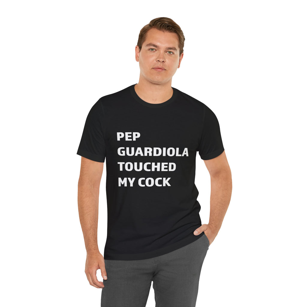 Pep Guardiola Unisex Jersey Short Sleeve Tee