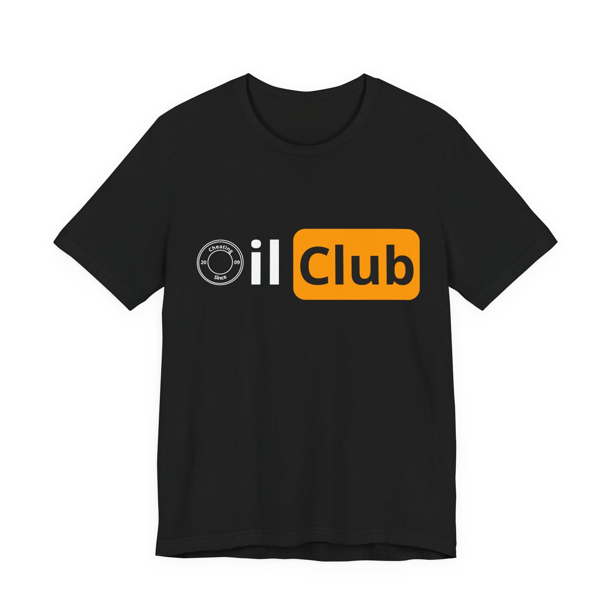 Oil Club Unisex Tee, Casual Wear, Gift for Oil Enthusiasts, Vintage Style Tee, Everyday Fashion