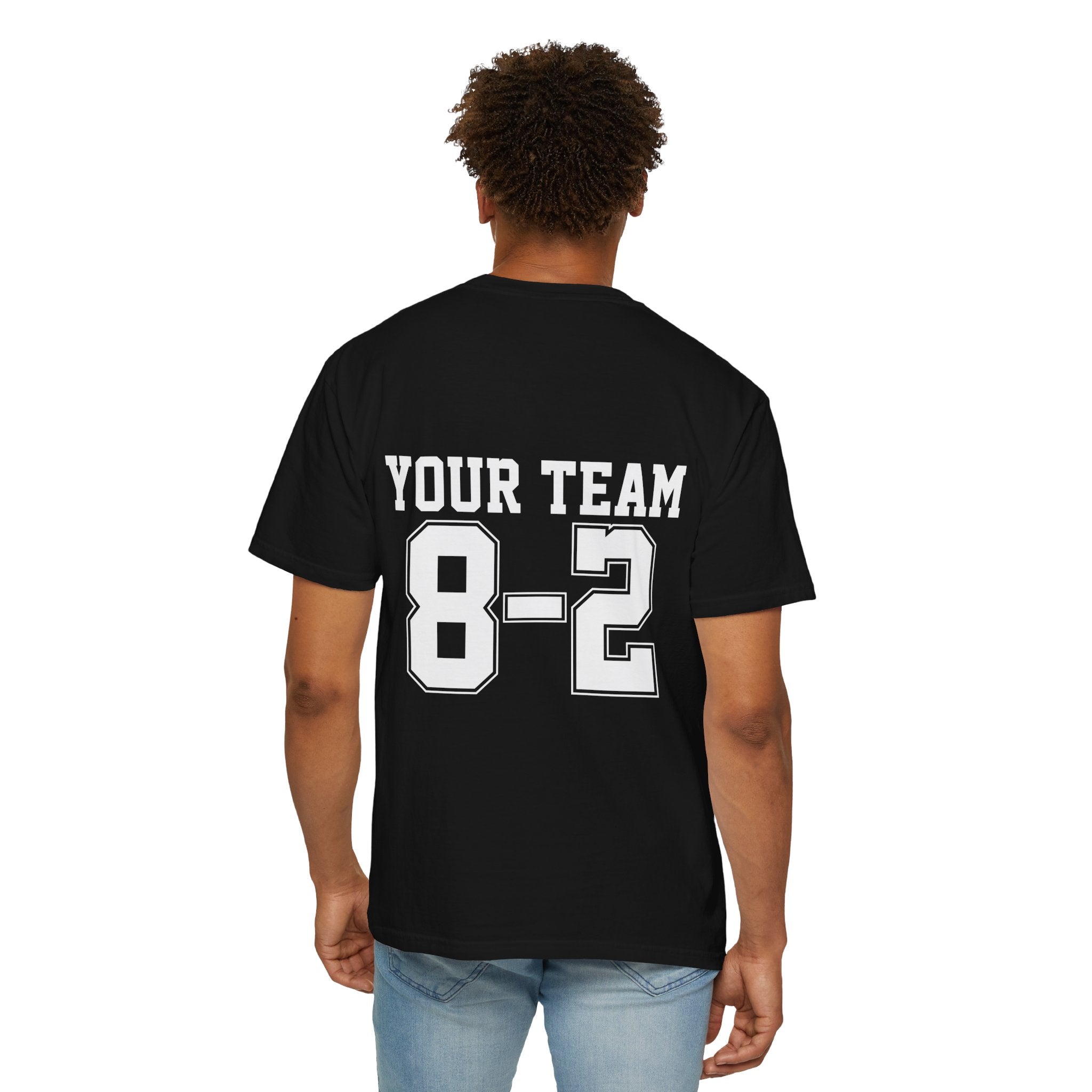 Custom Team Spirit T-Shirt, Sports Fan Tee, Personalized Apparel, Game Day Shirt, Unisex Sportswear
