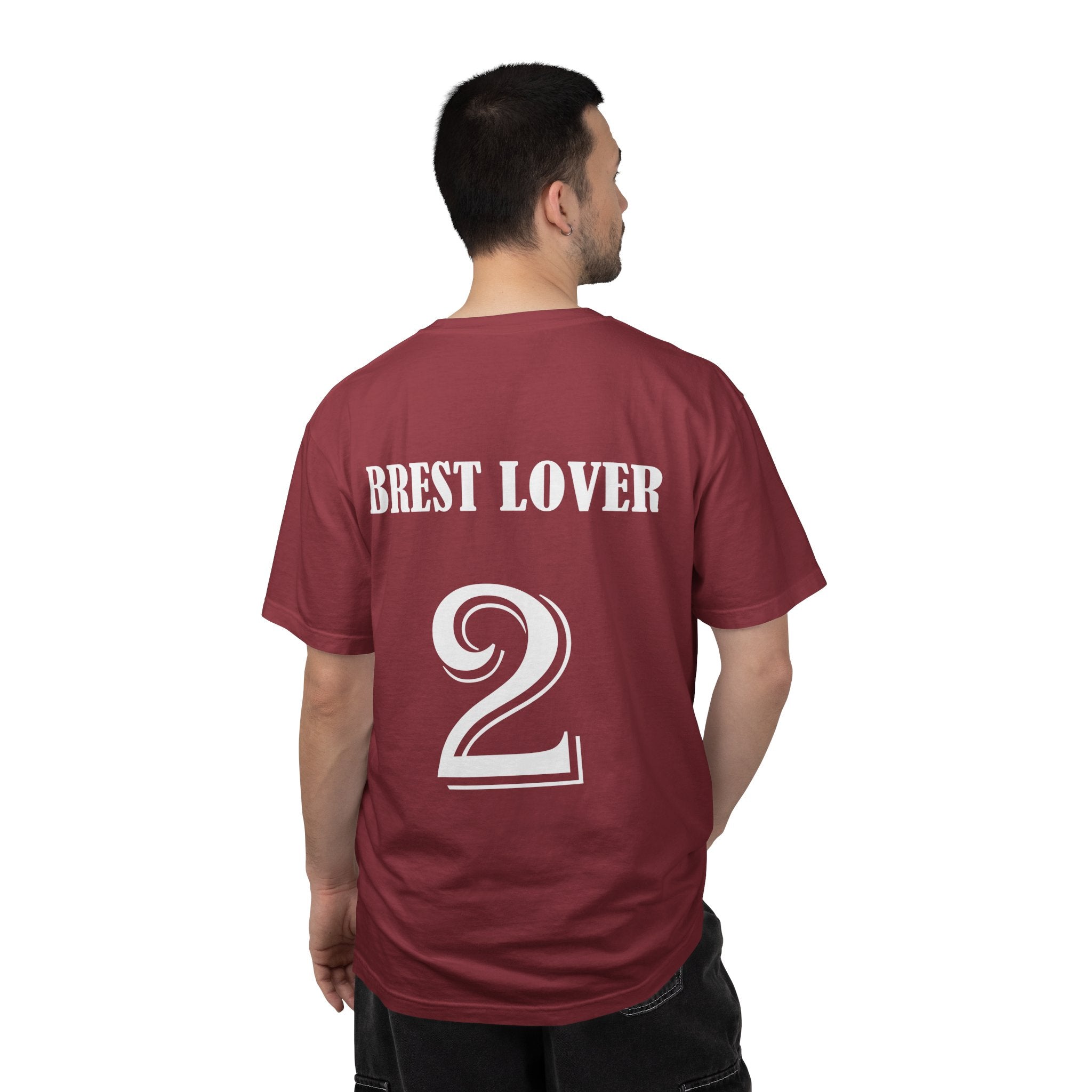 Brest Lover Unisex Tee, Funny Gift, Casual Wear, Great for Friends & Holidays, Unique Graphics T-Shirt, Comfortable Everyday Style