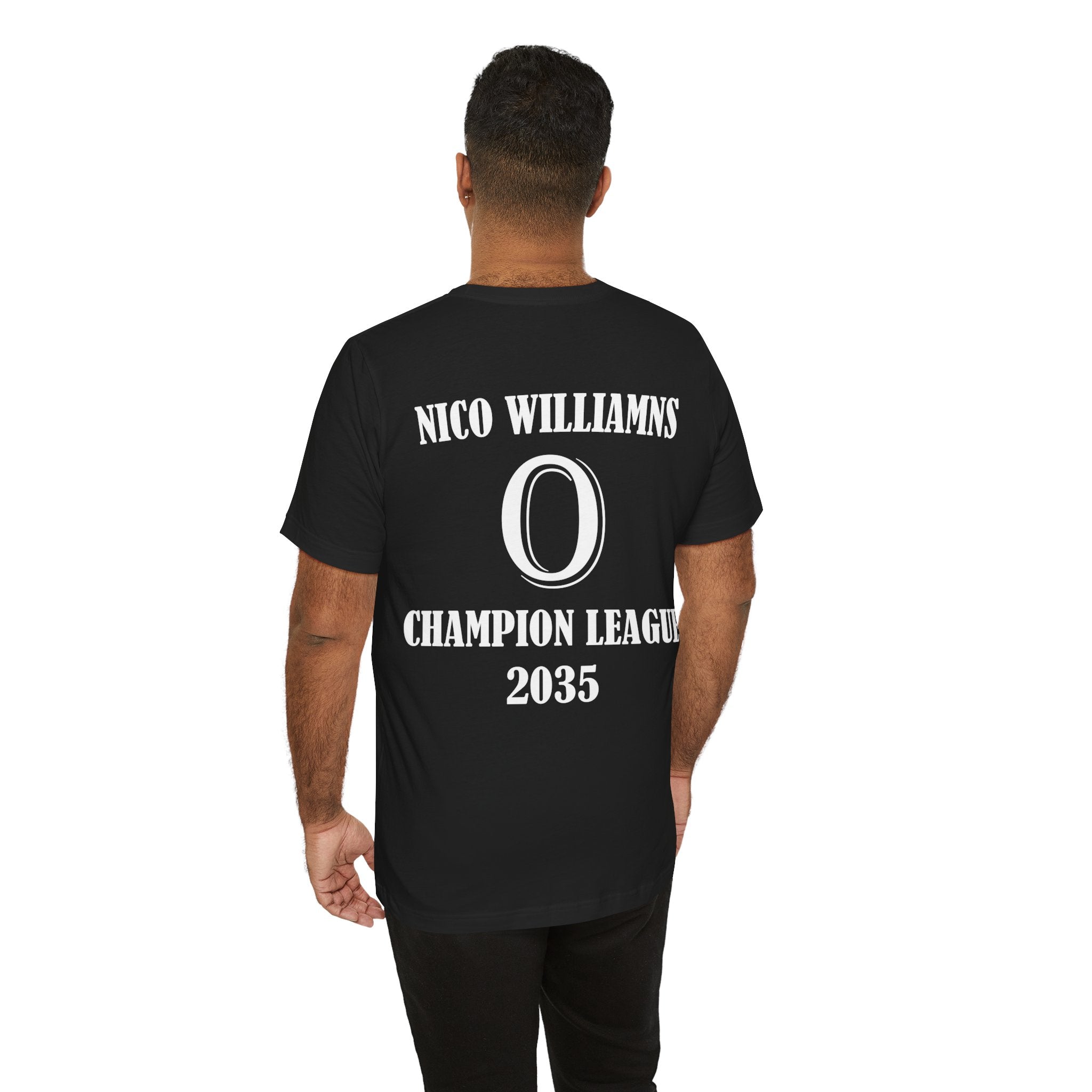 Custom Champion League Tee for Sports Fans, Personalized Soccer Shirt, Gift for Athletes and Coaches, Unisex Graphic Tee, Team Spirit Wear