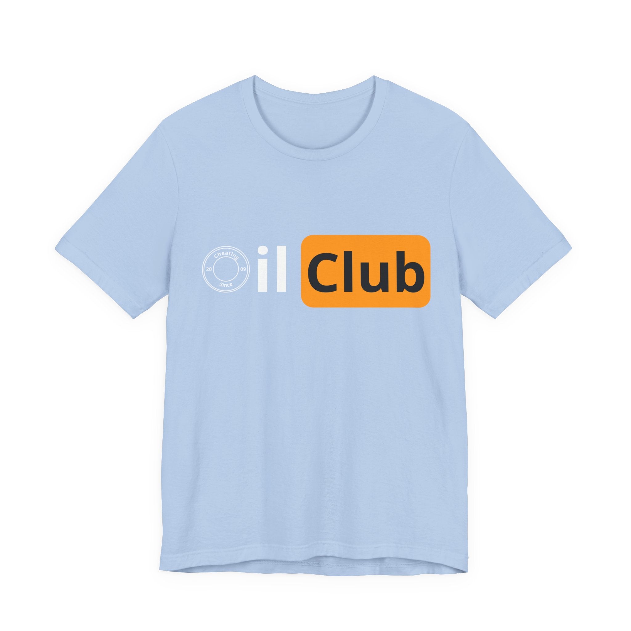 Oil Club Unisex Tee, Casual Wear, Gift for Oil Enthusiasts, Vintage Style Tee, Everyday Fashion