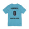 T-Shirt — Penbappe #0 Champion League Soccer Jersey Back Print