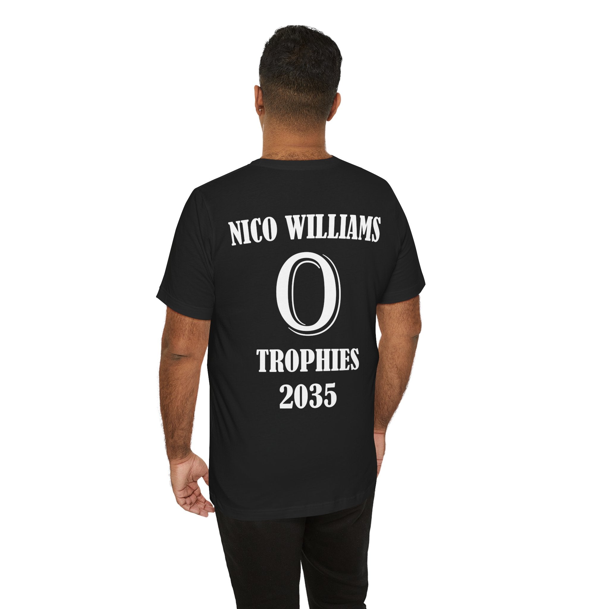 Custom Unisex Short Sleeve Tee - Personalized Jersey Shirt, Birthday Gift, Sports Fan Apparel, Unique Family Reunion Shirt, Graduation [...]