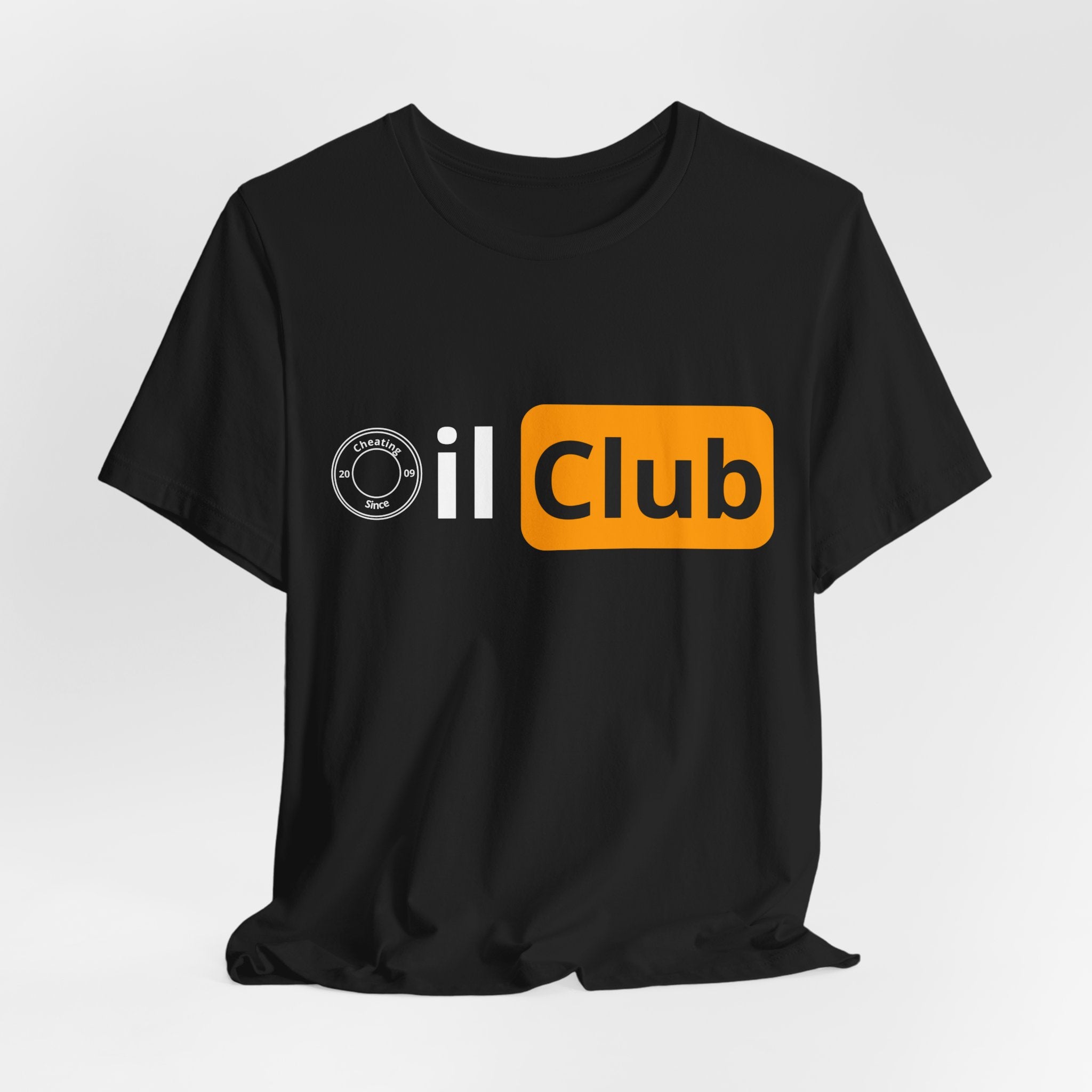 Oil Club Unisex Tee, Casual Wear, Gift for Oil Enthusiasts, Vintage Style Tee, Everyday Fashion