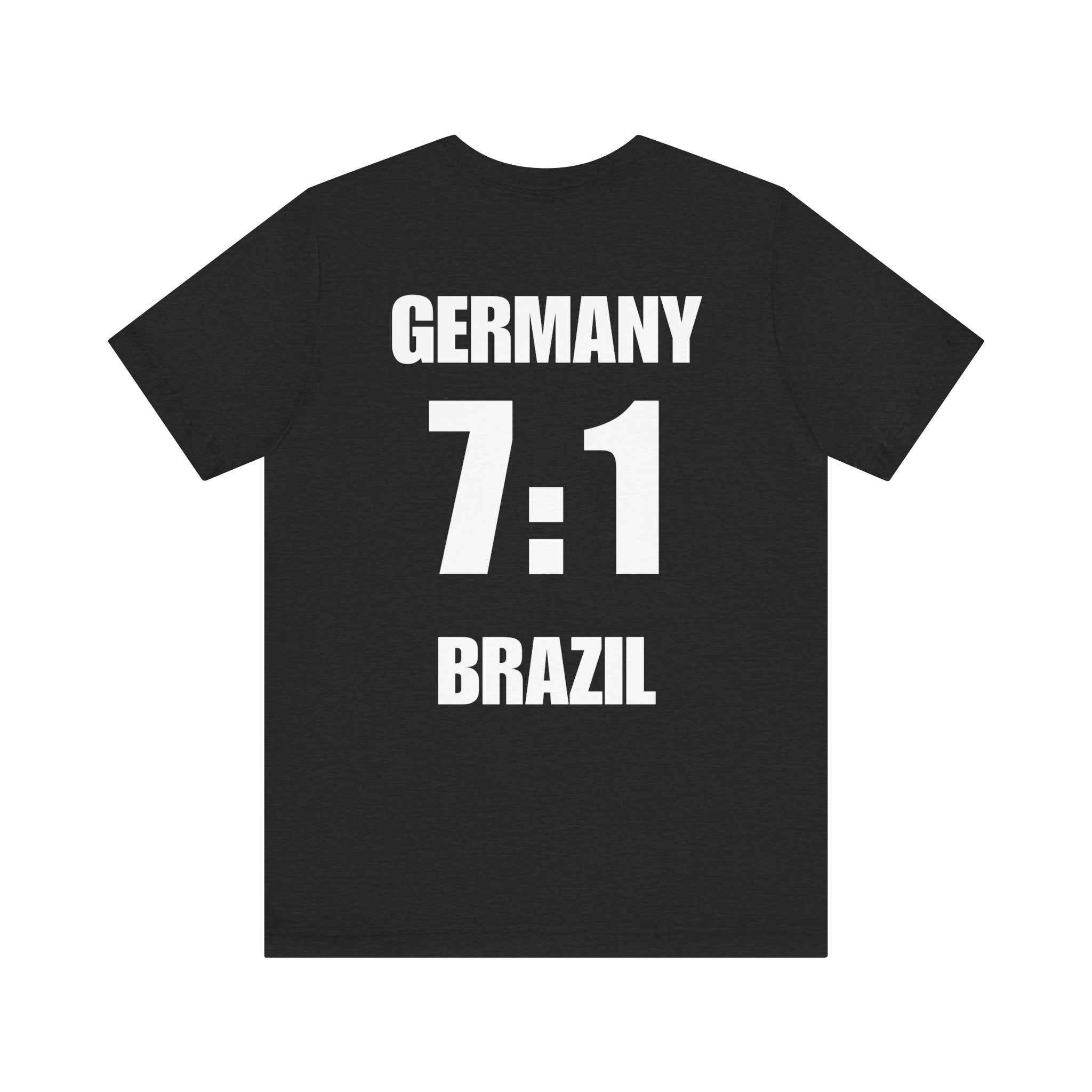 T‑Shirt — Germany 7:1 Brazil Soccer World Cup Upset Fan Tee