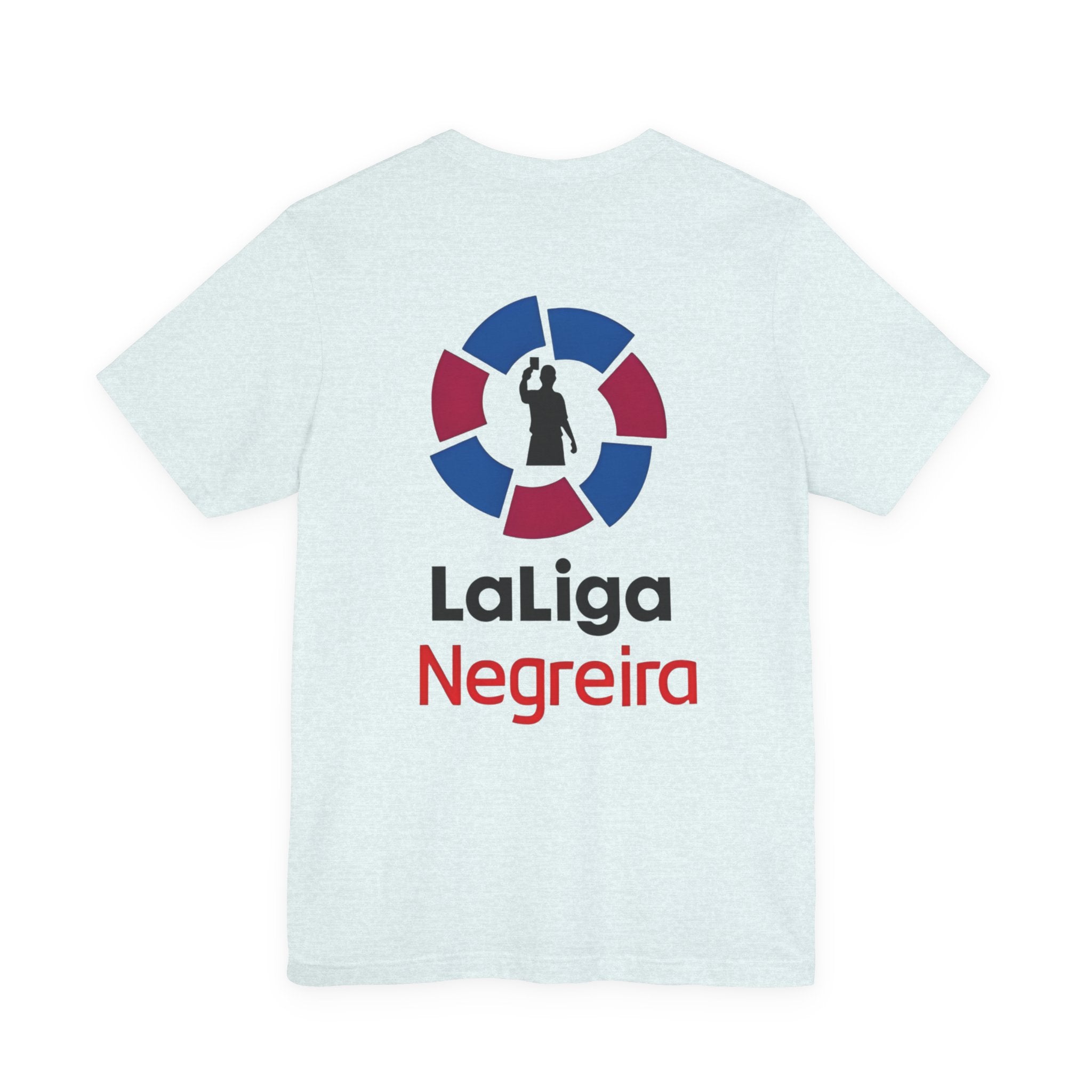 LaLiga Negreira T-Shirt — Spanish Football Fan Tee