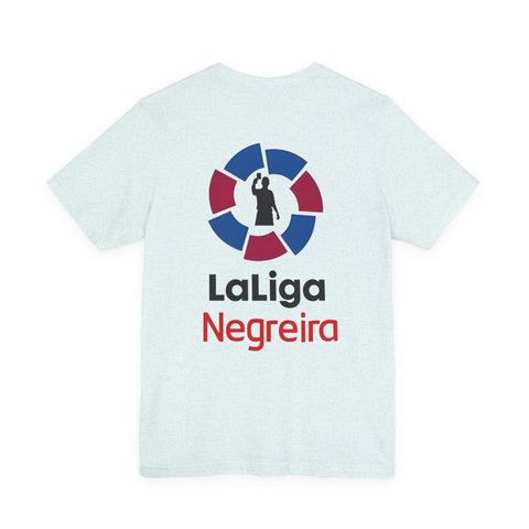 LaLiga Negreira T-Shirt — Spanish Football Fan Tee