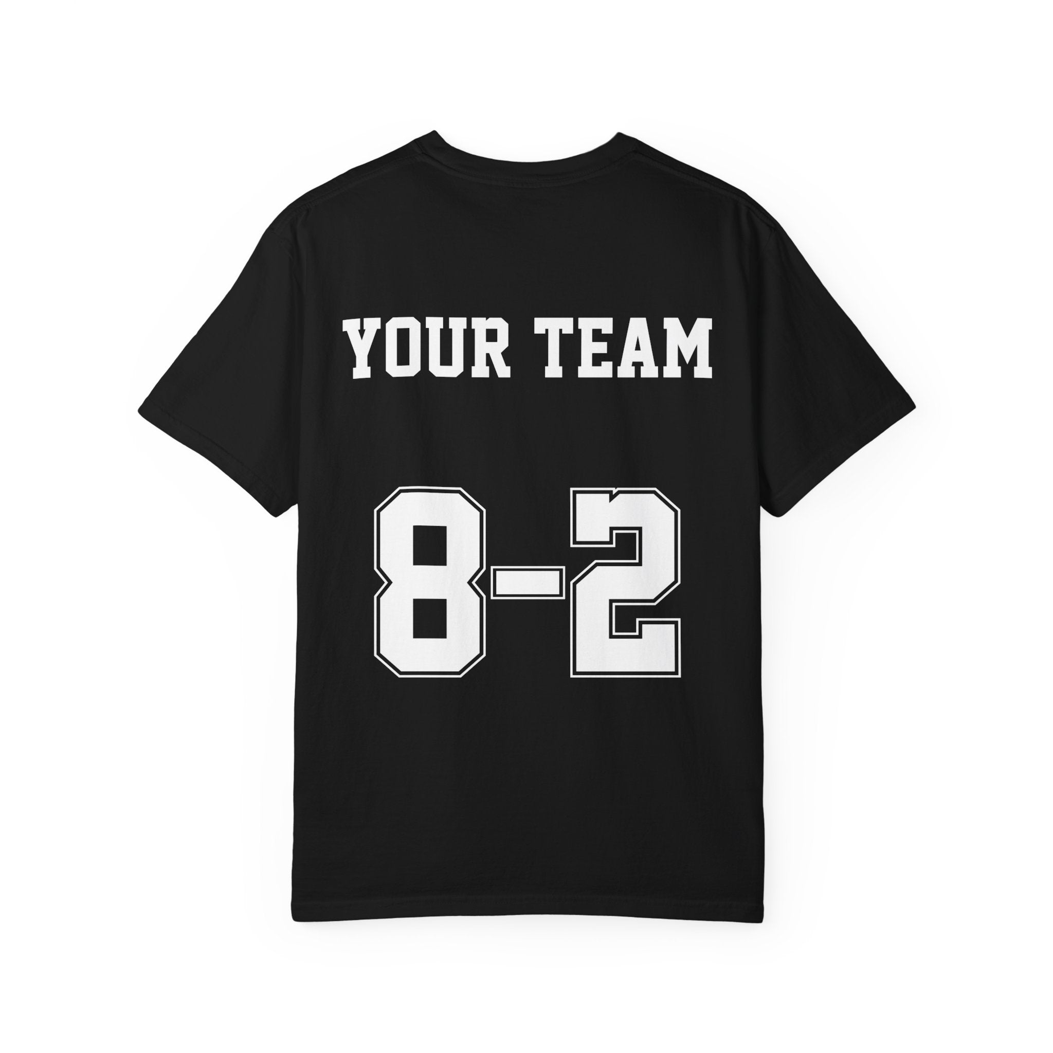 Custom Team Spirit T-Shirt, Sports Fan Tee, Personalized Apparel, Game Day Shirt, Unisex Sportswear