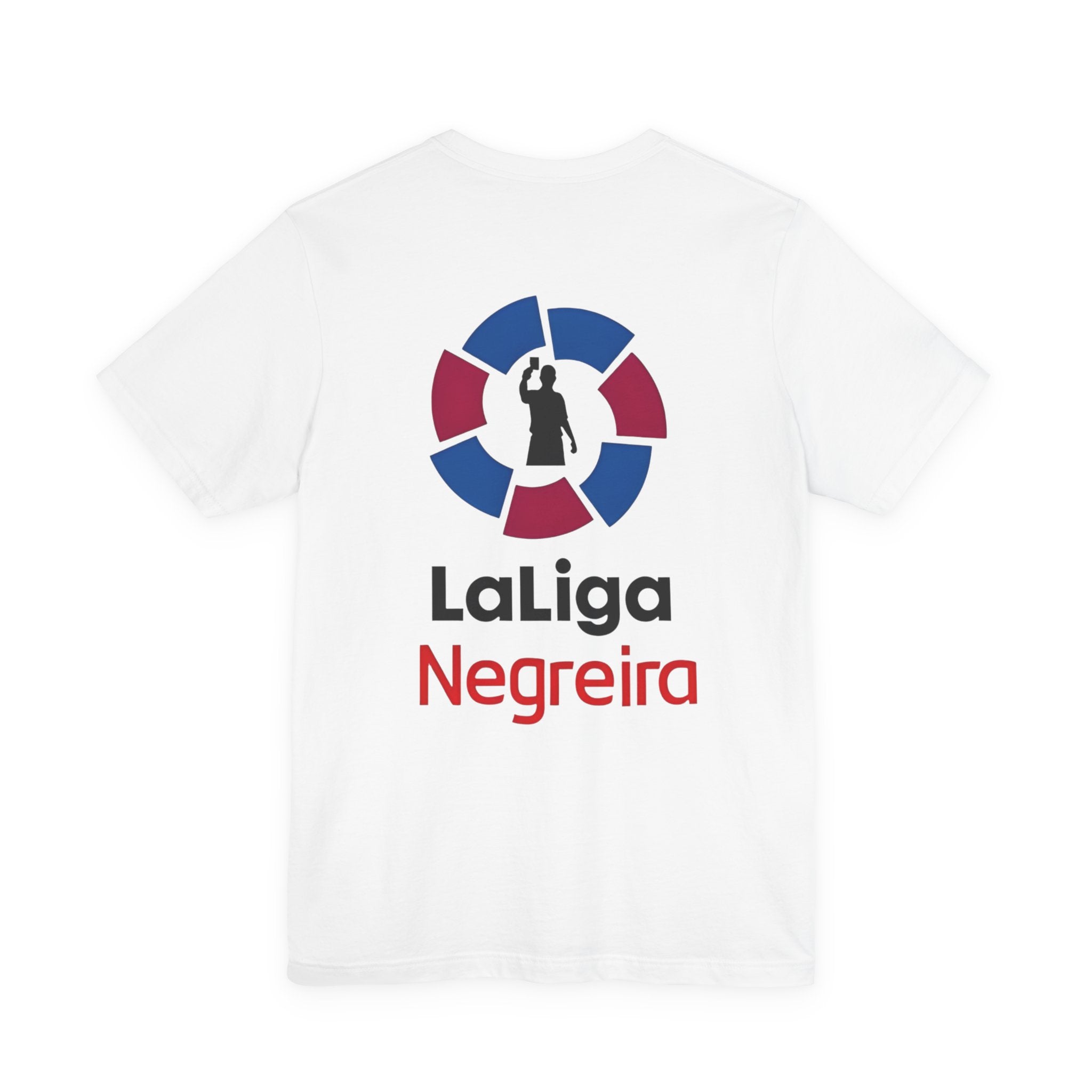 LaLiga Negreira T-Shirt — Spanish Football Fan Tee