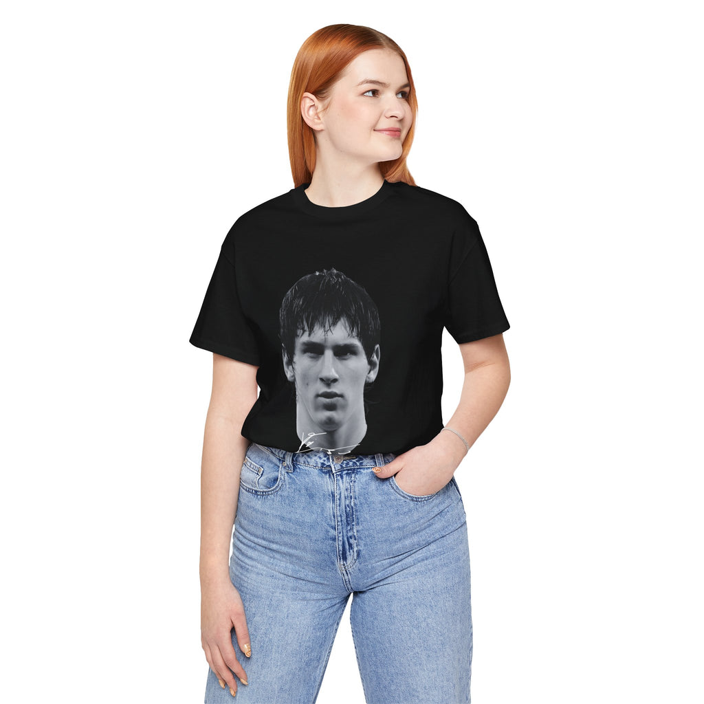 Signature Messi Graphic Tee, Unisex T-Shirt, Unique Shirt for Men and Women
