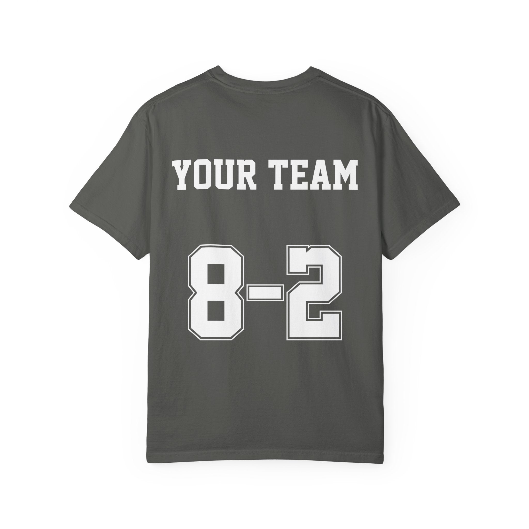 Custom Team Spirit T-Shirt, Sports Fan Tee, Personalized Apparel, Game Day Shirt, Unisex Sportswear