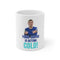 Coffee Mug — "Your Coffee Is Getting Cold" Funny Sports Fan Mug