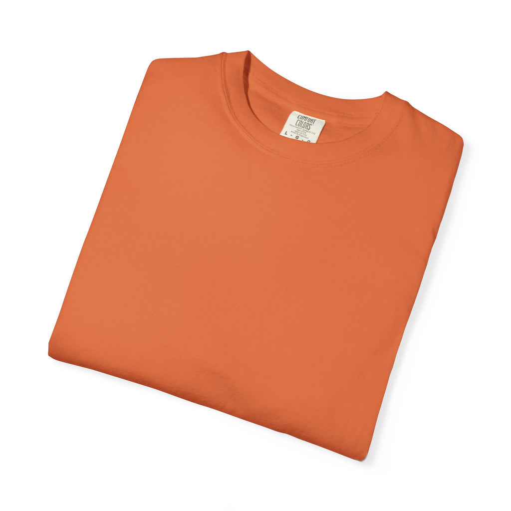 Custom Garment-Dyed T-Shirt, Personalized Sports Tee, Team Apparel, Casual Wear, Gift for Sports Lovers