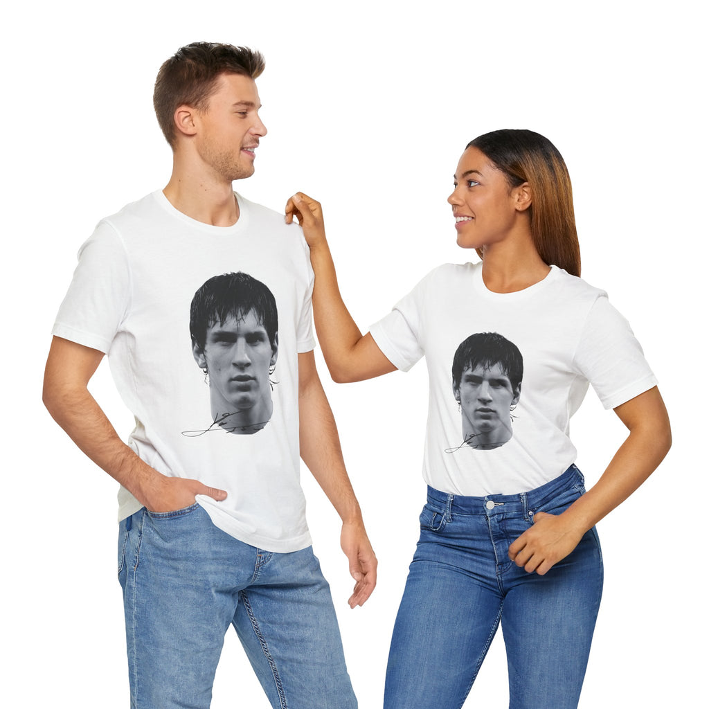 Signature Messi Graphic Tee, Unisex T-Shirt, Unique Shirt for Men and Women