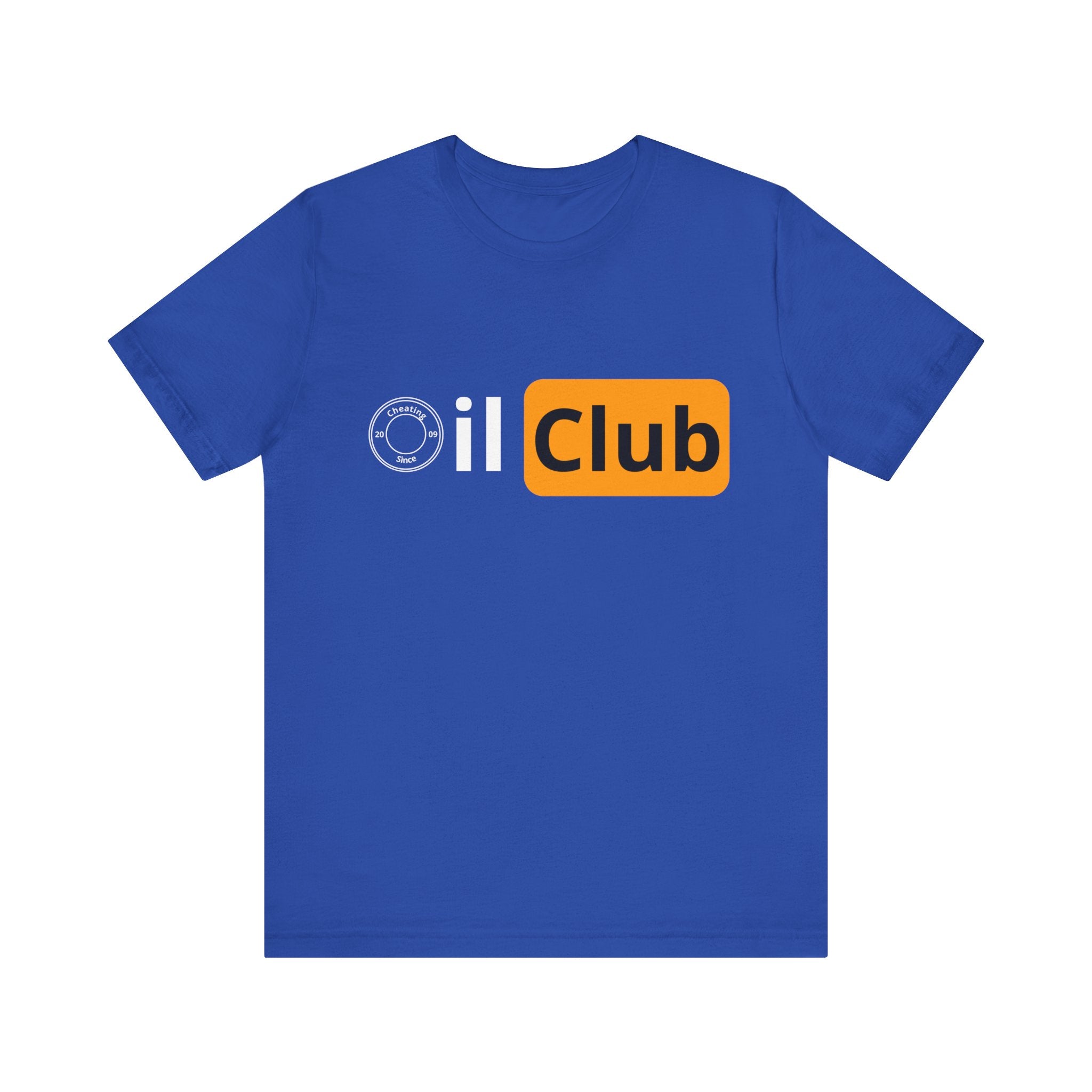 Oil Club Unisex Tee, Casual Wear, Gift for Oil Enthusiasts, Vintage Style Tee, Everyday Fashion