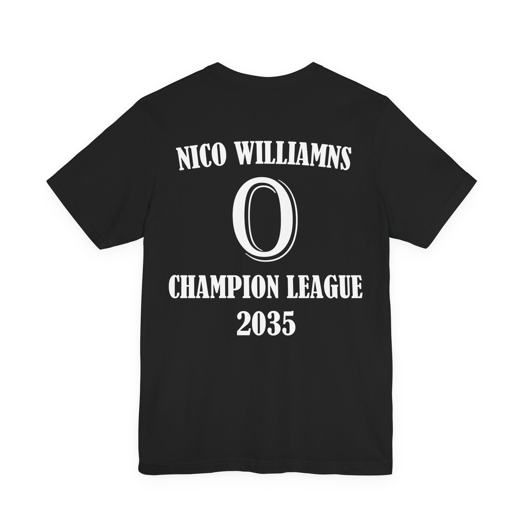Custom Champion League Tee for Sports Fans, Personalized Soccer Shirt, Gift for Athletes and Coaches, Unisex Graphic Tee, Team Spirit Wear