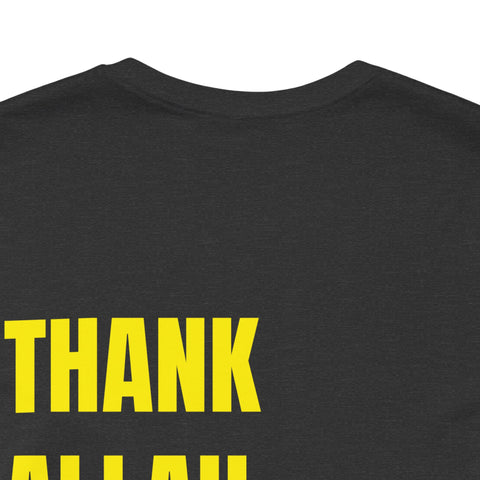 Thank Allah I'm Not Madridista T-Shirt