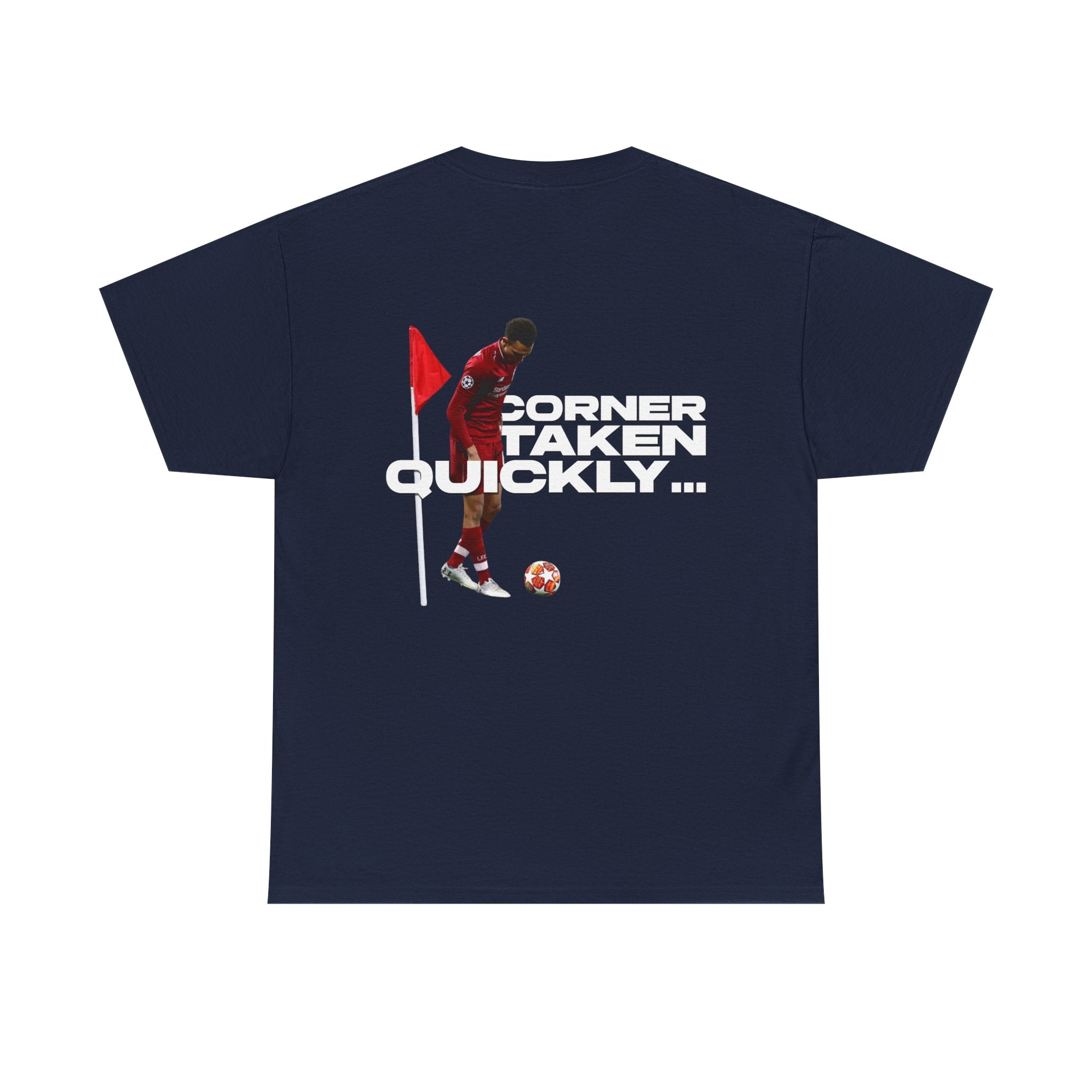 Sporty Unisex Cotton Tee - Perfect Gift for Soccer Fans, Casual Wear, Sport Events, Everyday Style, Birthday, Holiday